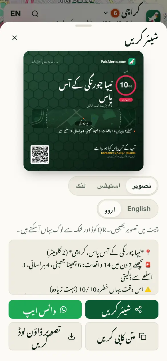 اسکرین کی تصویر: دیکھیں آپ کے آس پاس کیا ہو رہا ہے